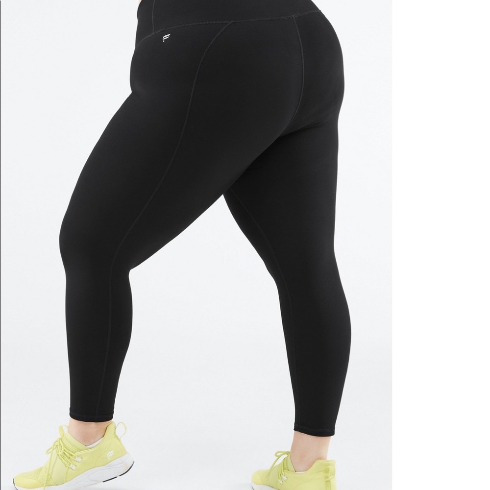 Fabletics Black High-Rise Full-Length Leggings